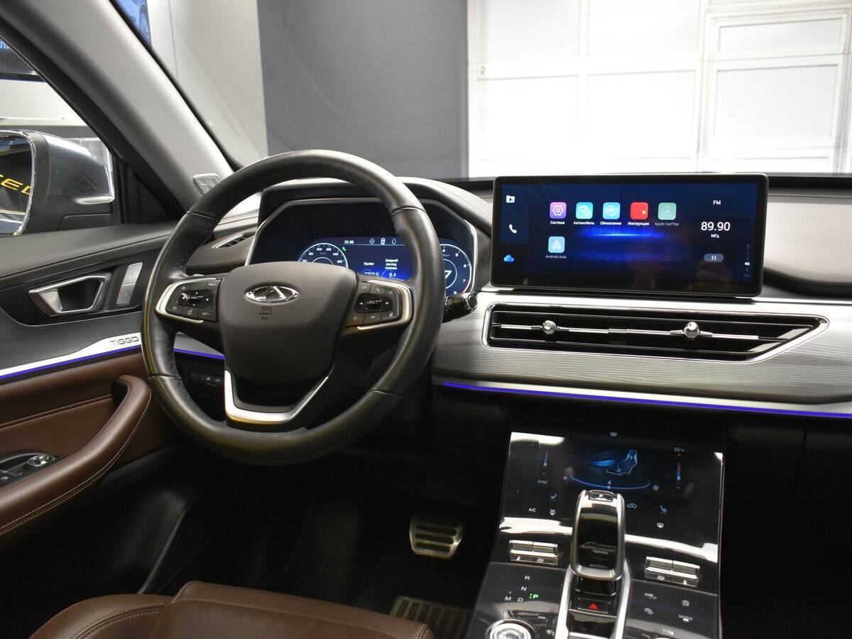 Chery Tiggo 8 Pro с пробегом — 2021 год. Фото: #10