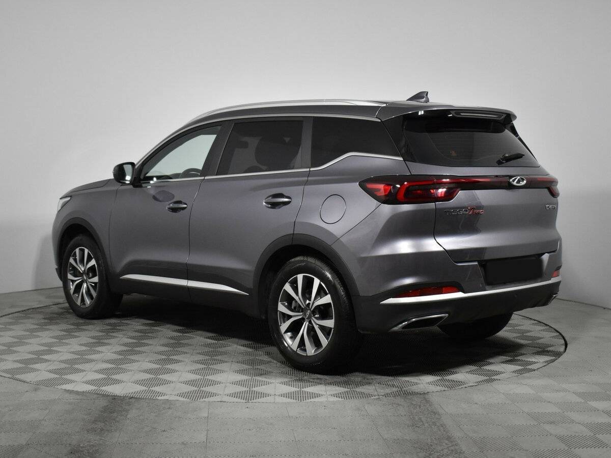 Chery Tiggo 7 Pro с пробегом — 2022 год. Фото: #6