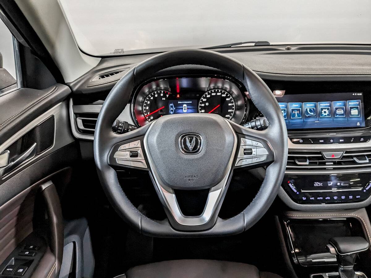 Changan CS35 Plus с пробегом — 2019 год. Фото: #20