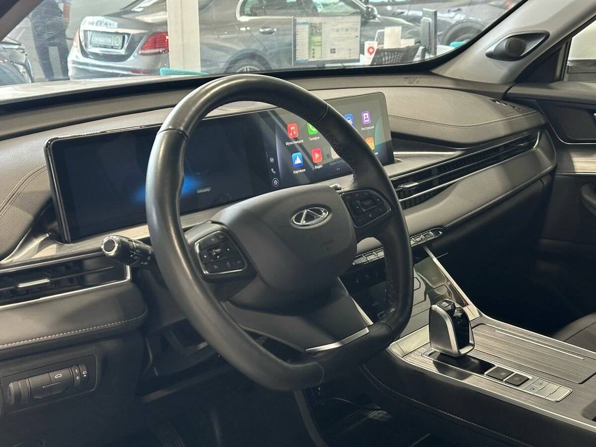Chery Tiggo 7 Pro Max с пробегом — 2023 год. Фото: #5