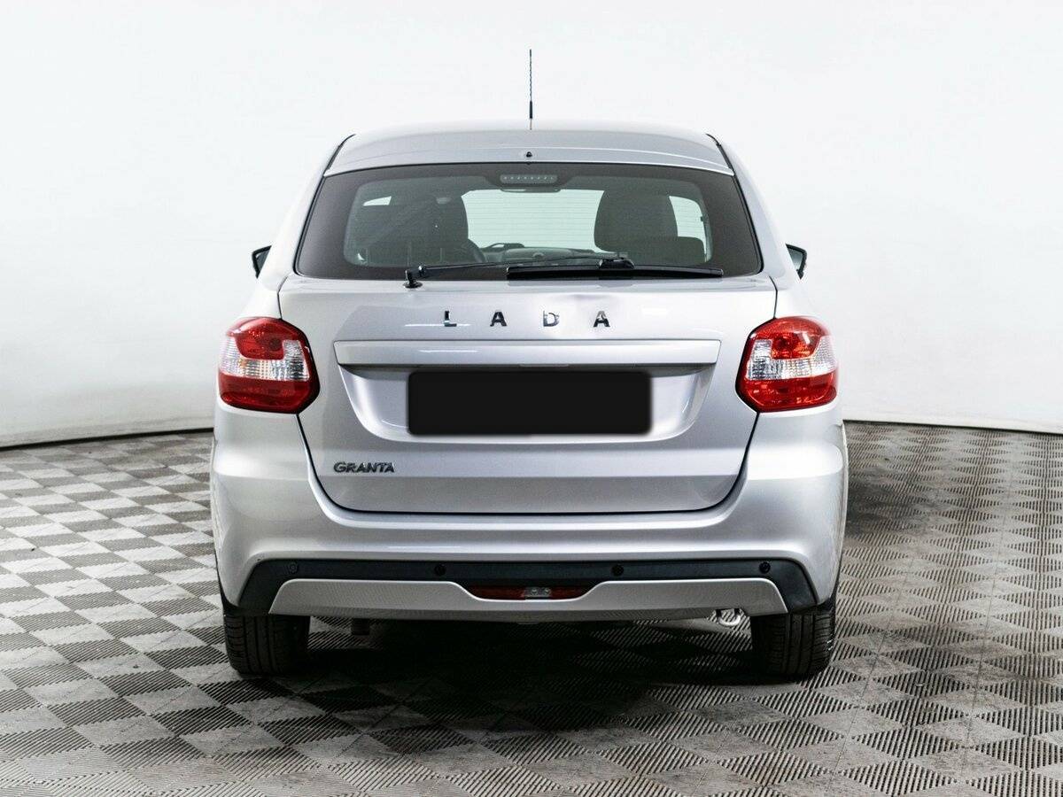 Lada (ВАЗ) Granta с пробегом — 2020 год. Фото: #5