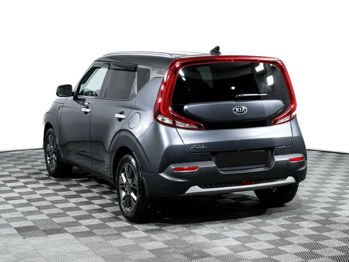 Kia Soul с пробегом — 2019 год. Фото: #6
