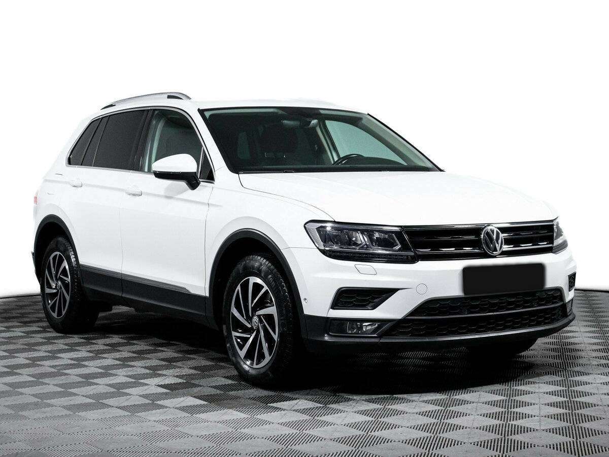 Volkswagen Tiguan с пробегом — 2018 год. Фото: #2