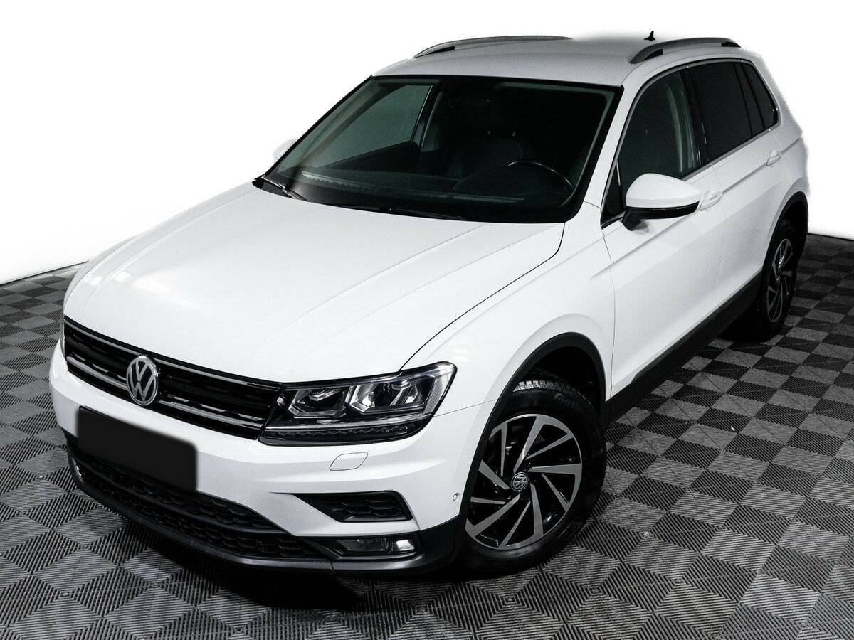 Volkswagen Tiguan с пробегом — 2018 год. Фото: #15