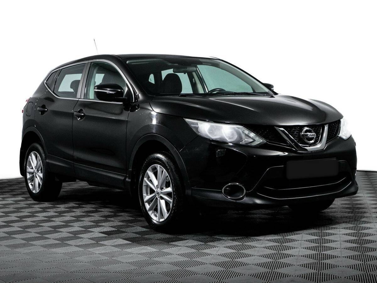 Nissan Qashqai с пробегом — 2014 год. Фото: #2