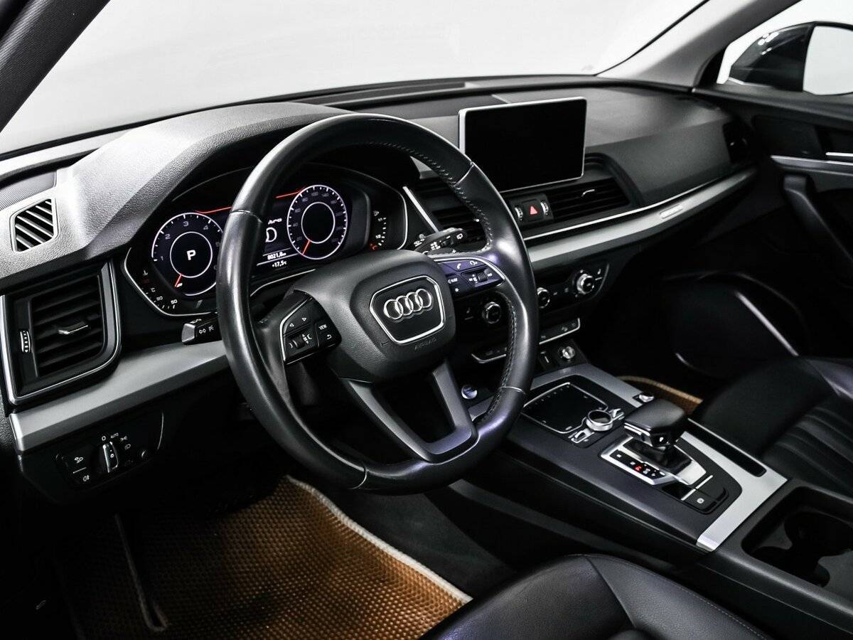Audi Q5 с пробегом — 2019 год. Фото: #11
