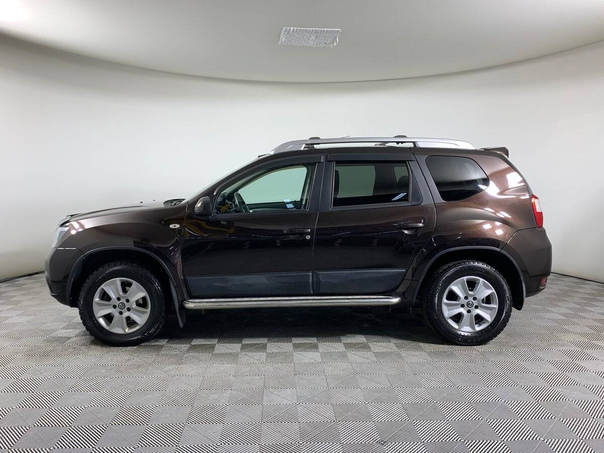 Nissan Terrano с пробегом — 2019 год. Фото: #4