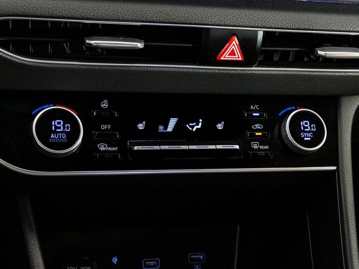 Hyundai Sonata с пробегом — 2020 год. Фото: #18