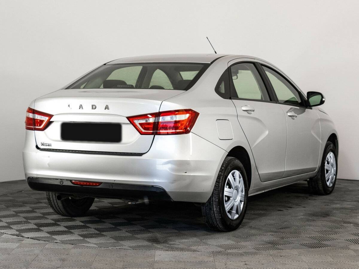 Lada (ВАЗ) Vesta с пробегом — 2021 год. Фото: #3