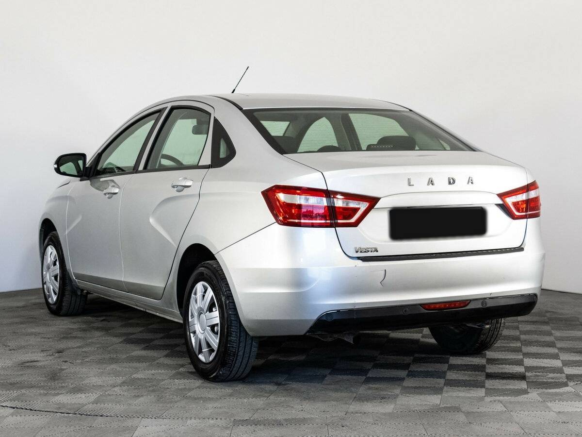 Lada (ВАЗ) Vesta с пробегом — 2021 год. Фото: #5