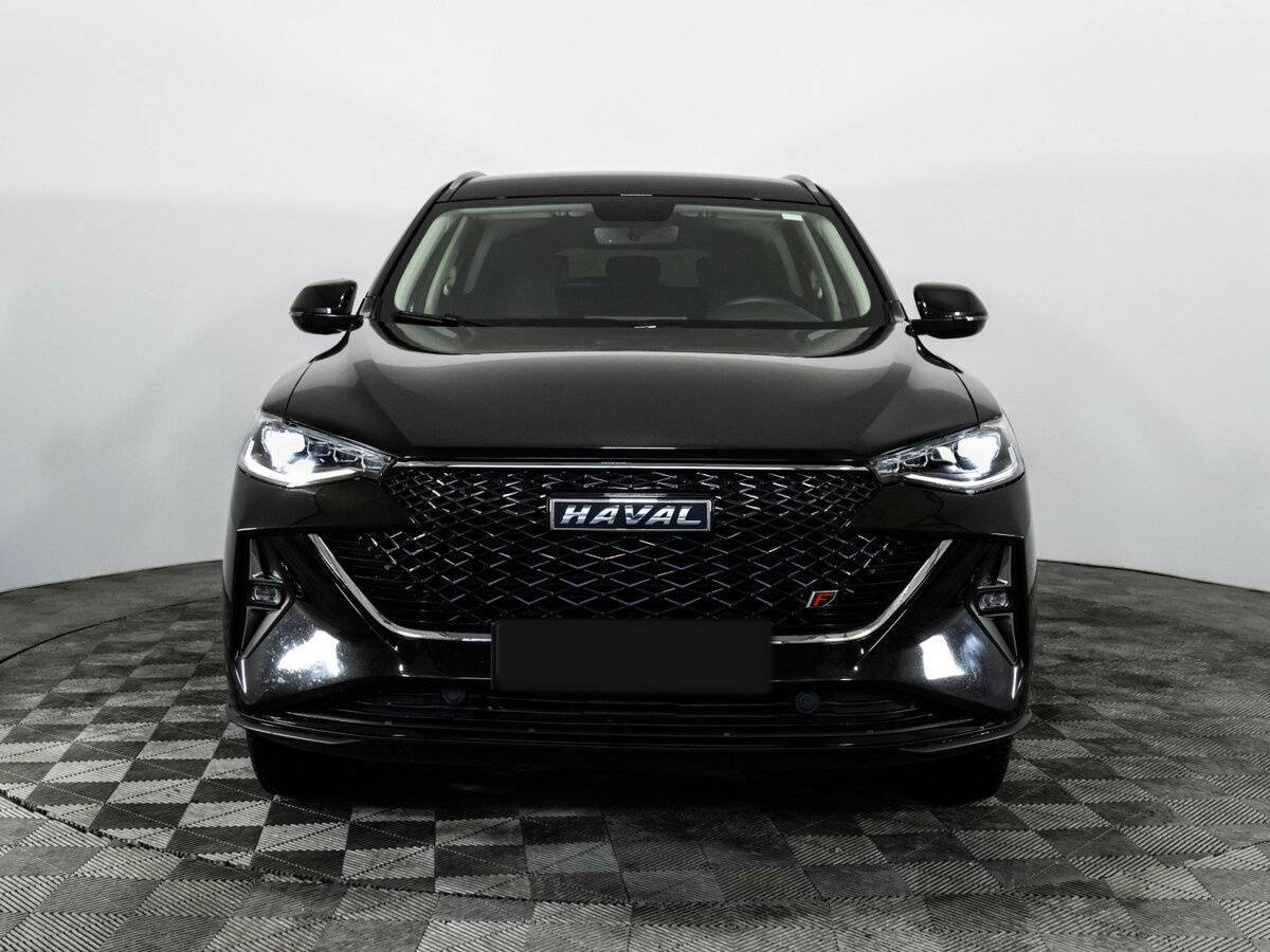 Haval F7 с пробегом — 2023 год. Фото: #1