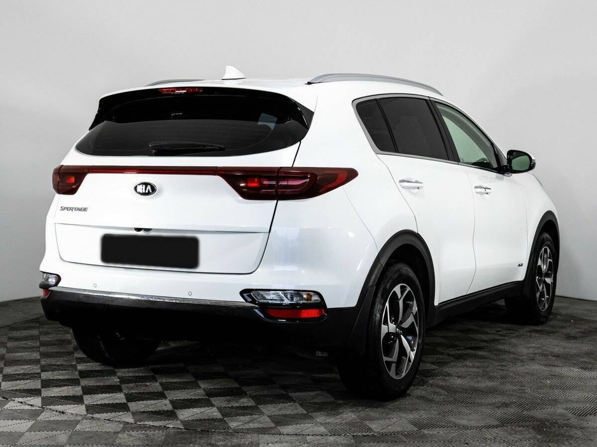 Kia Sportage с пробегом — 2020 год. Фото: #4