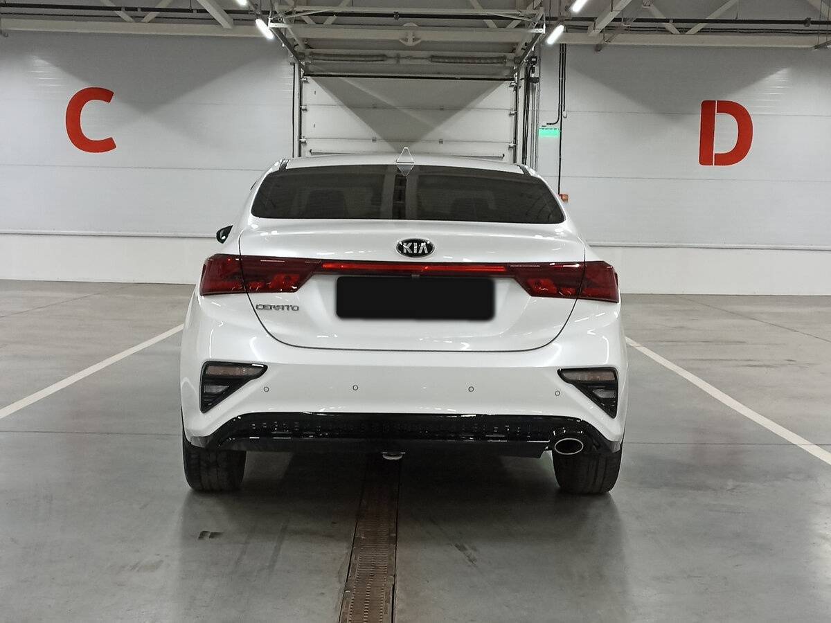 Kia Cerato с пробегом — 2019 год. Фото: #5