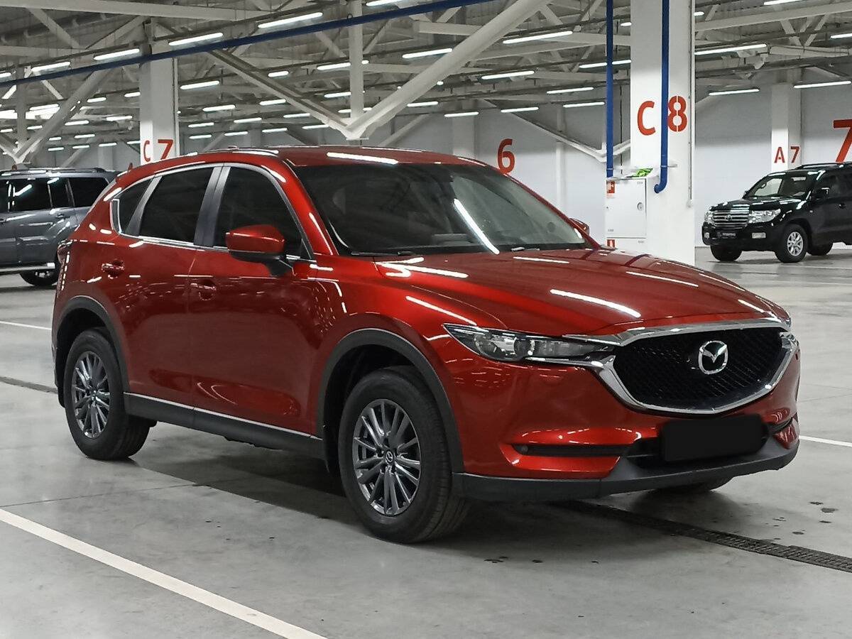Mazda CX-5 с пробегом — 2019 год. Фото: #2