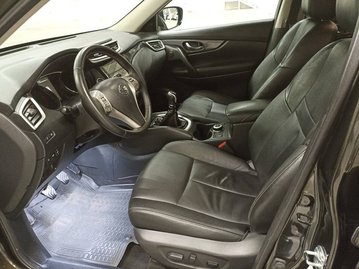 Nissan X-Trail с пробегом — 2015 год. Фото: #15