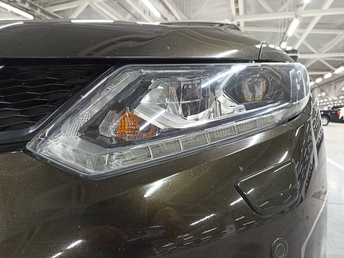 Nissan X-Trail с пробегом — 2015 год. Фото: #16