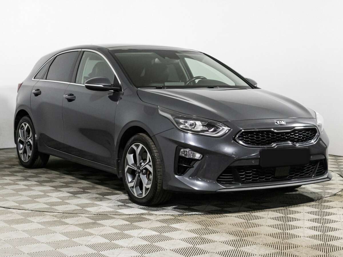Kia Ceed с пробегом — 2019 год. Фото: #2
