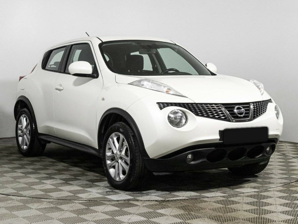 Nissan Juke с пробегом — 2014 год. Фото: #2