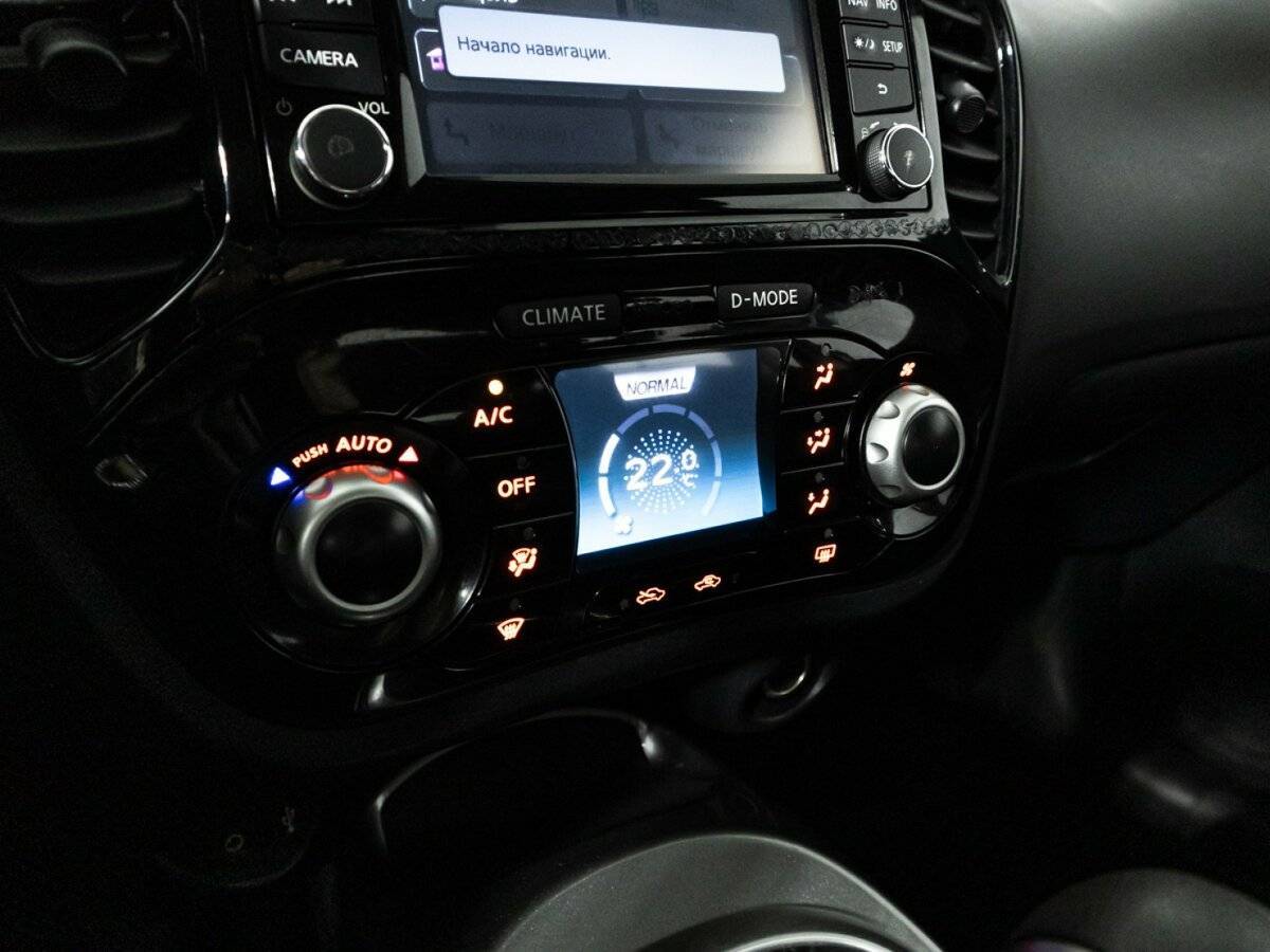 Nissan Juke с пробегом — 2014 год. Фото: #16