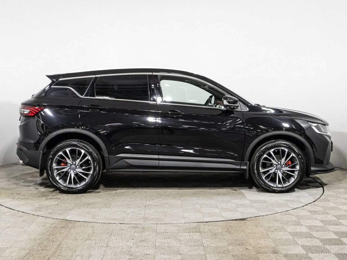 Belgee X50 с пробегом — 2024 год. Фото: #3