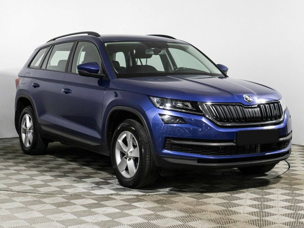 Skoda Kodiaq с пробегом — 2020 год. Фото: #2