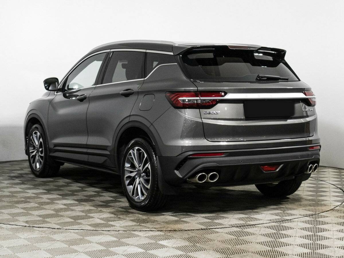 Geely Coolray с пробегом — 2023 год. Фото: #6