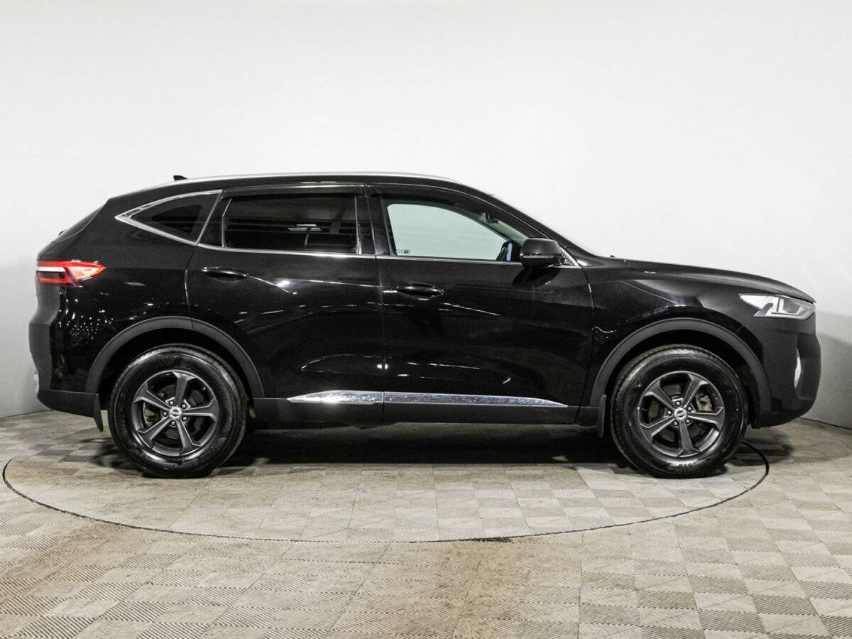 Haval F7 с пробегом — 2019 год. Фото: #3
