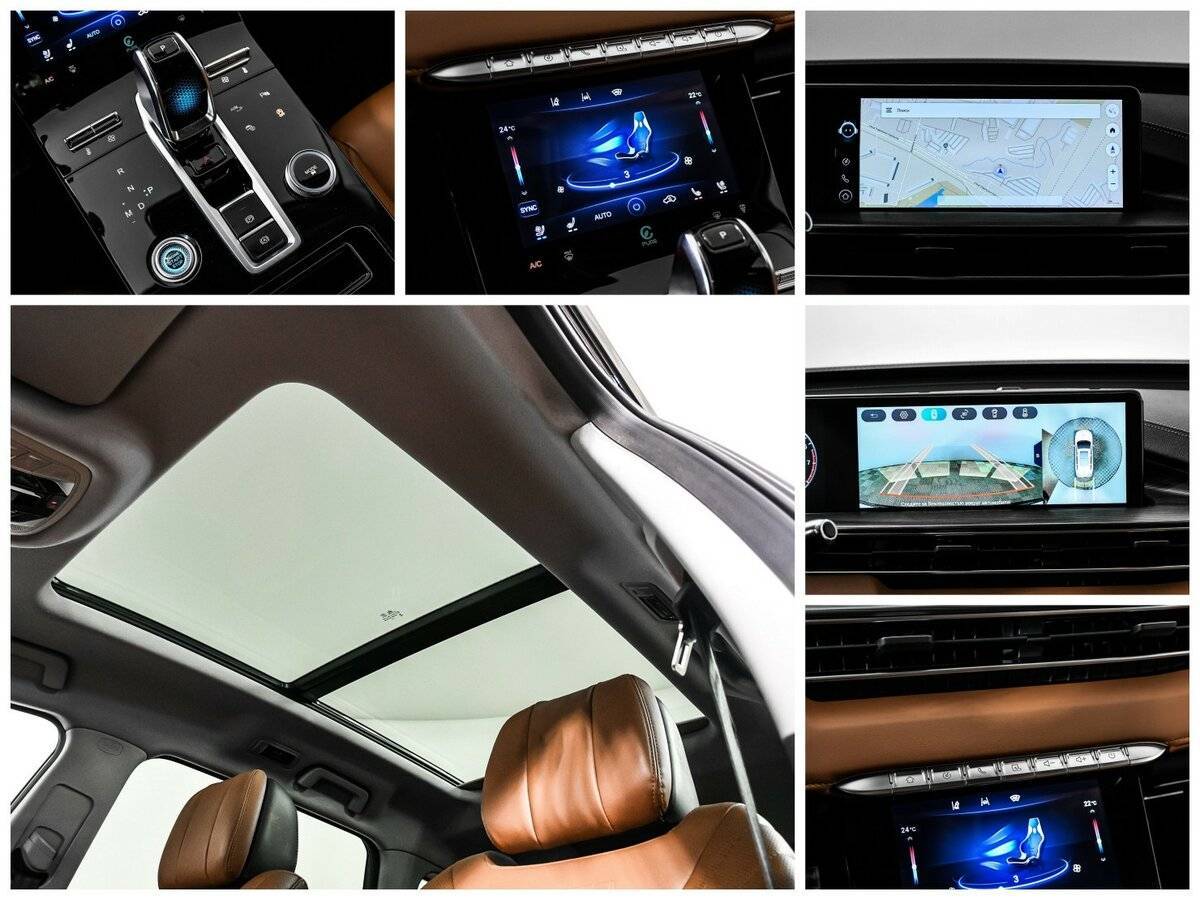 Chery Tiggo 8 Pro Max с пробегом — 2023 год. Фото: #14