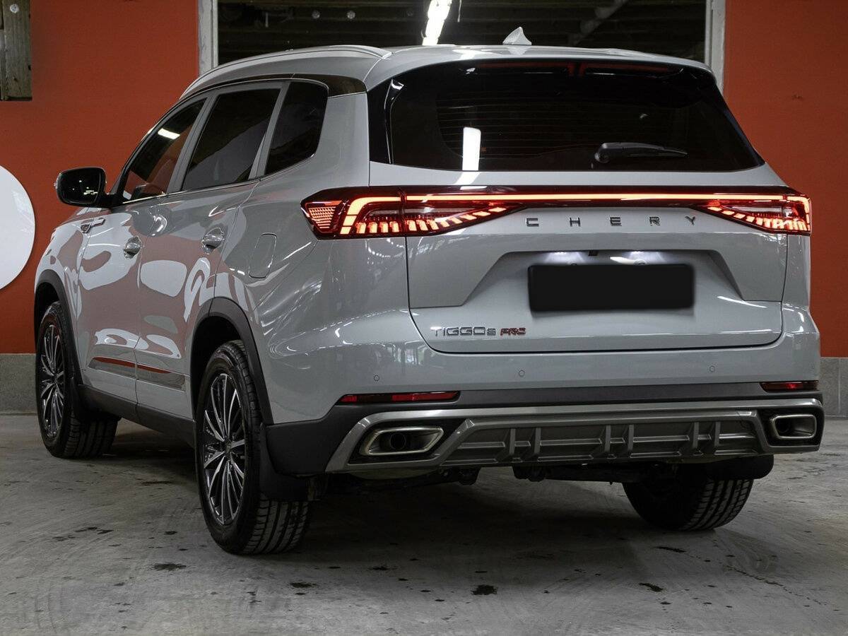 Chery Tiggo 8 Pro Max с пробегом — 2024 год. Фото: #5