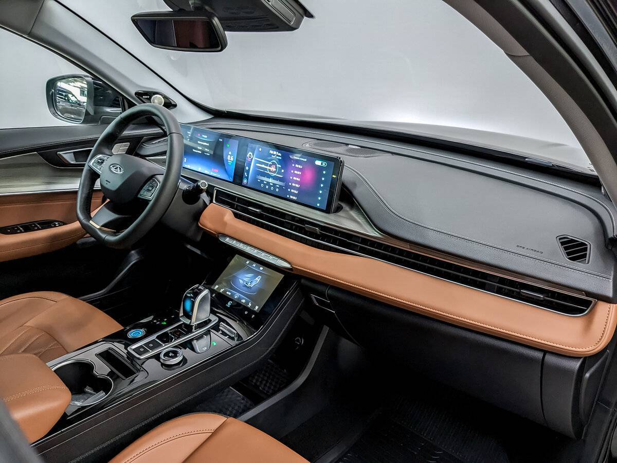 Chery Tiggo 8 Pro Max с пробегом — 2023 год. Фото: #10