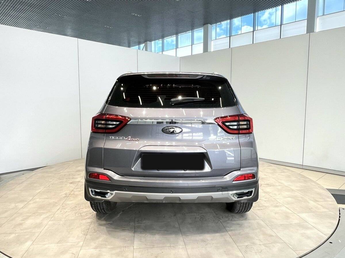 Chery Tiggo 4 Pro с пробегом — 2023 год. Фото: #4