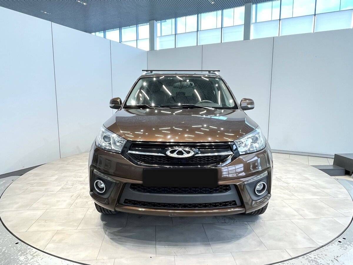 Chery Tiggo 3 с пробегом — 2017 год. Фото: #1