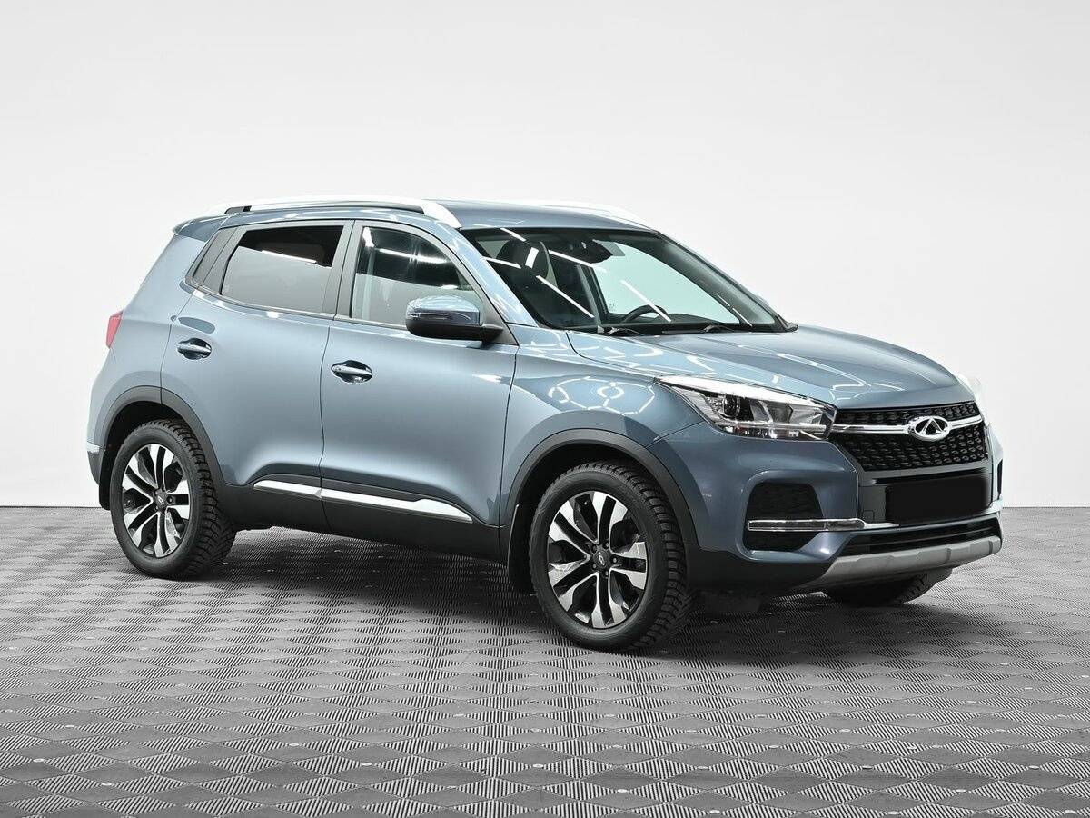 Chery Tiggo 4 с пробегом — 2020 год. Фото: #1