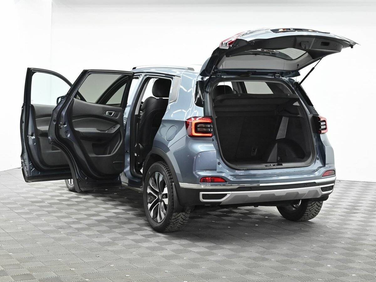 Chery Tiggo 4 с пробегом — 2020 год. Фото: #4