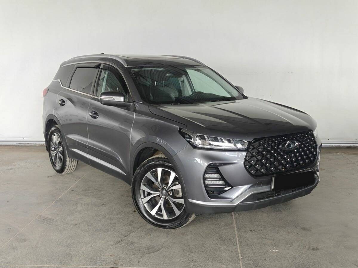Chery Tiggo 7 Pro с пробегом — 2022 год. Фото: #2
