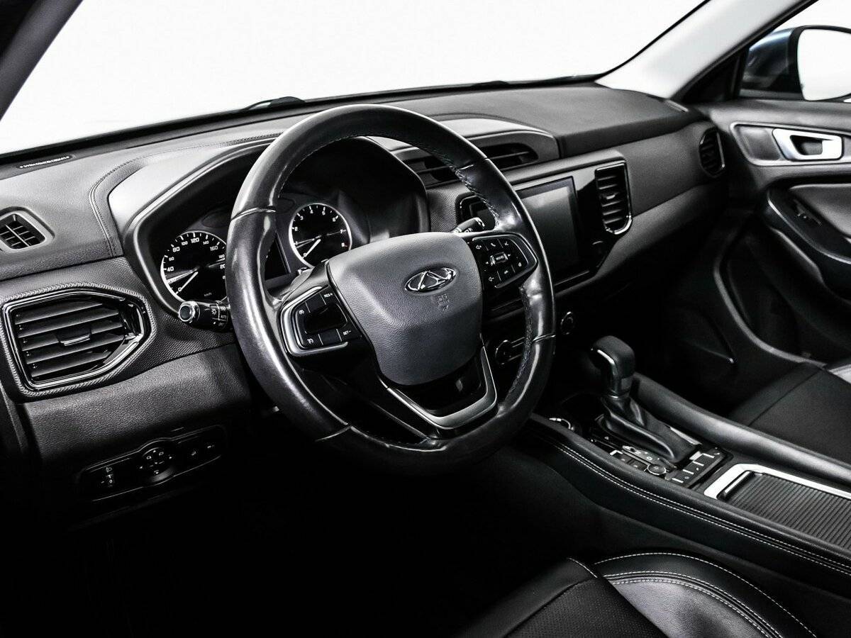 Chery Tiggo 4 с пробегом — 2021 год. Фото: #12