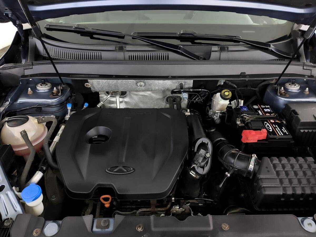 Chery Tiggo 8 с пробегом — 2021 год. Фото: #8