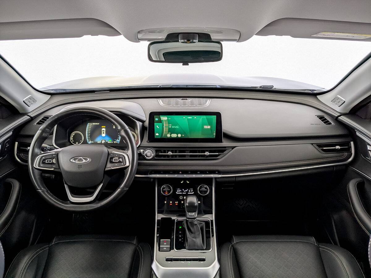 Chery Tiggo 8 с пробегом — 2021 год. Фото: #13