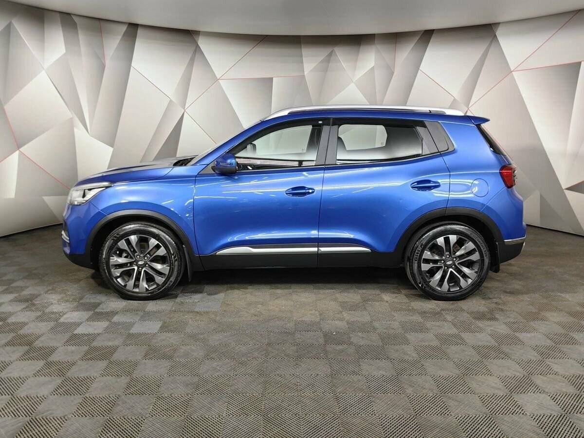 Chery Tiggo 4 с пробегом — 2021 год. Фото: #4