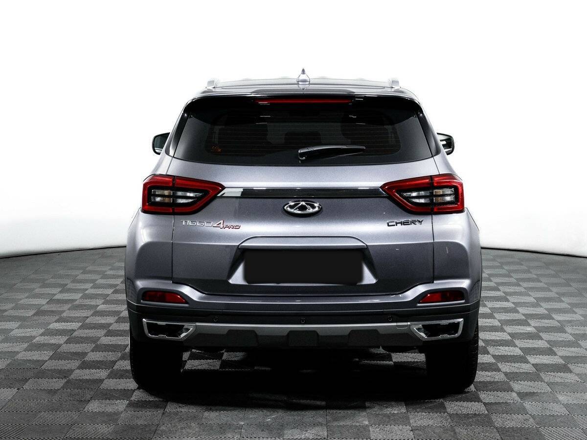 Chery Tiggo 4 Pro с пробегом — 2024 год. Фото: #5