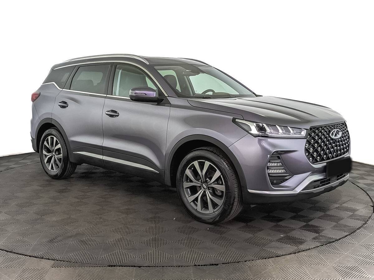 Chery Tiggo 7 Pro с пробегом — 2022 год. Фото: #2