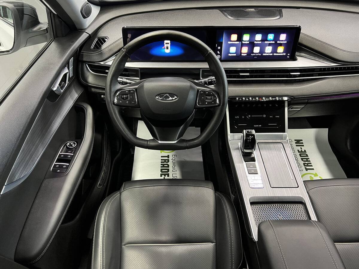 Chery Tiggo 7 Pro Max с пробегом — 2023 год. Фото: #10