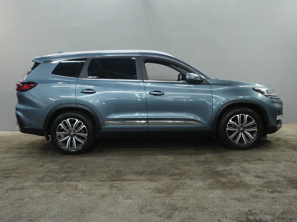 Chery Tiggo 8 с пробегом — 2020 год. Фото: #7