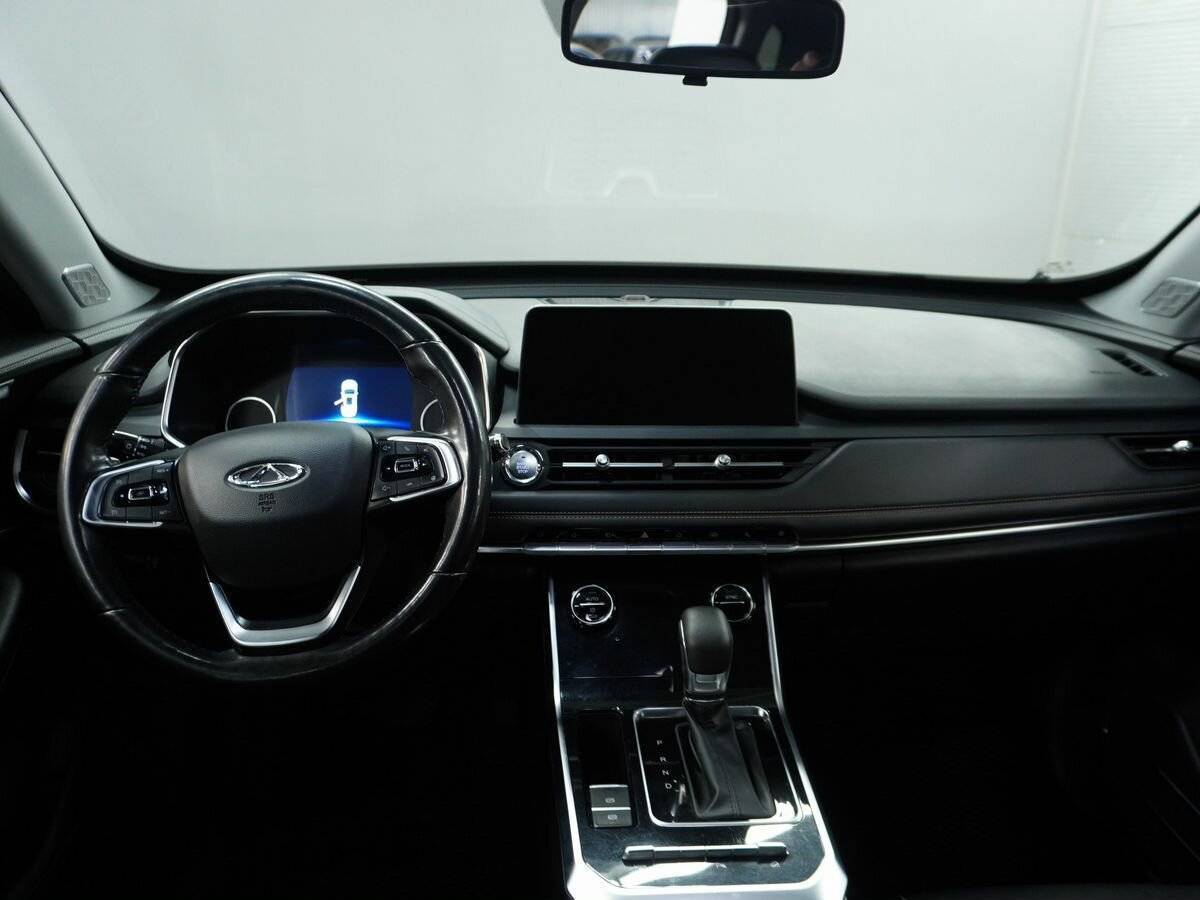 Chery Tiggo 8 с пробегом — 2020 год. Фото: #12