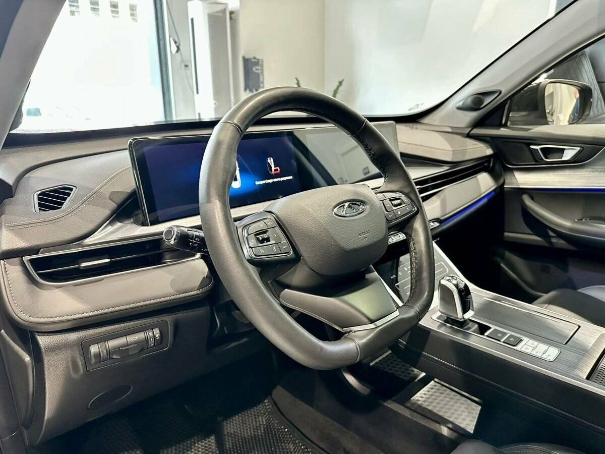 Chery Tiggo 7 Pro Max с пробегом — 2023 год. Фото: #10