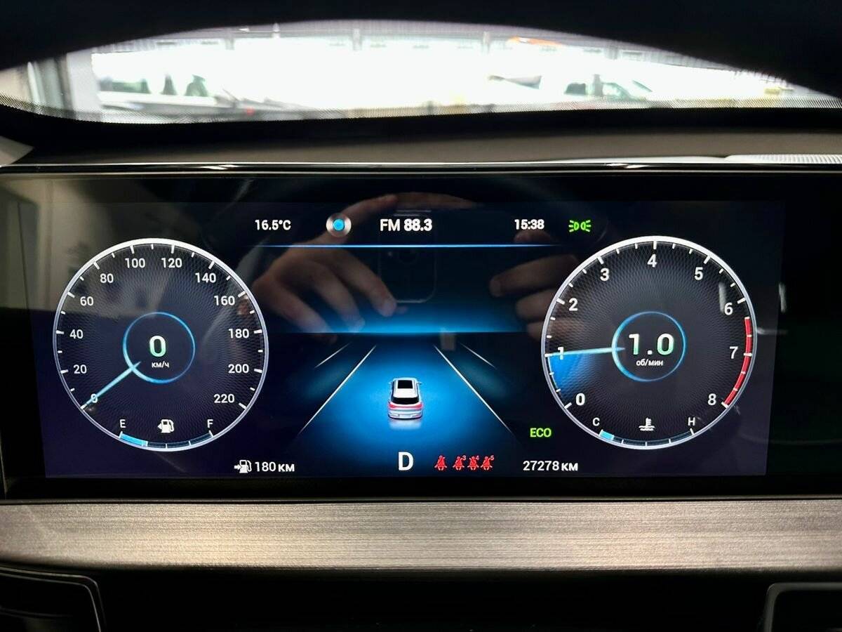 Chery Tiggo 7 Pro Max с пробегом — 2023 год. Фото: #20