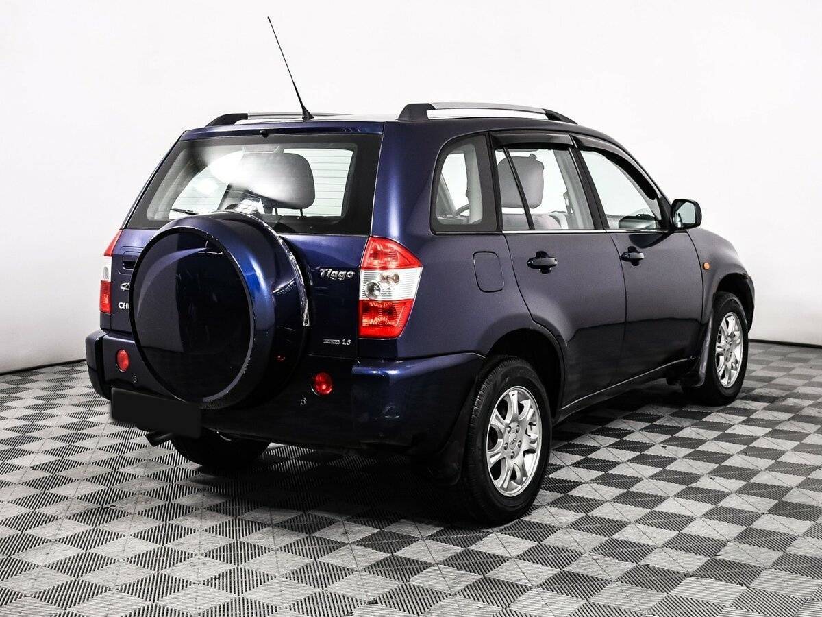 Chery Tiggo (T11) с пробегом — 2013 год. Фото: #4