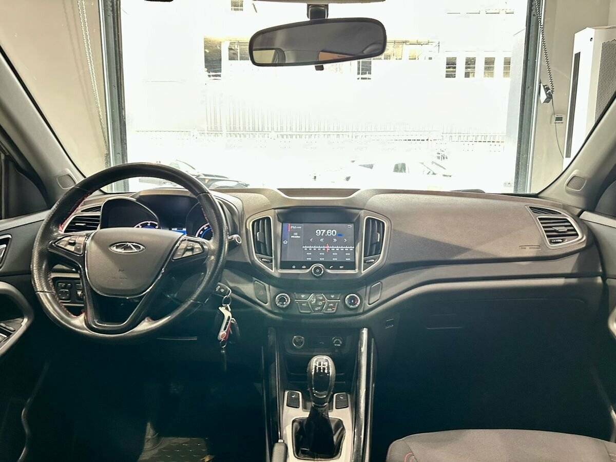 Chery Tiggo 5 с пробегом — 2018 год. Фото: #13