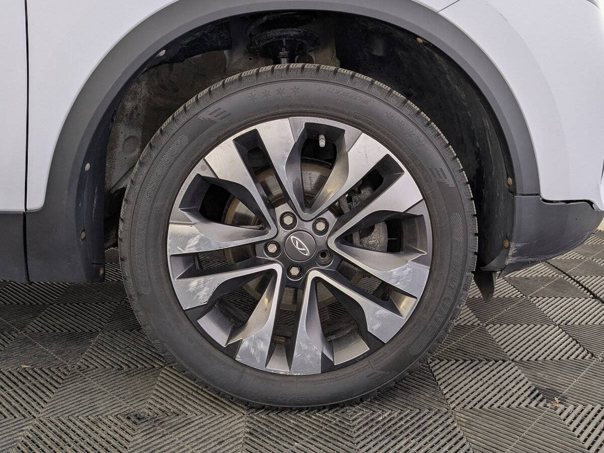 Chery Tiggo 4 с пробегом — 2021 год. Фото: #11