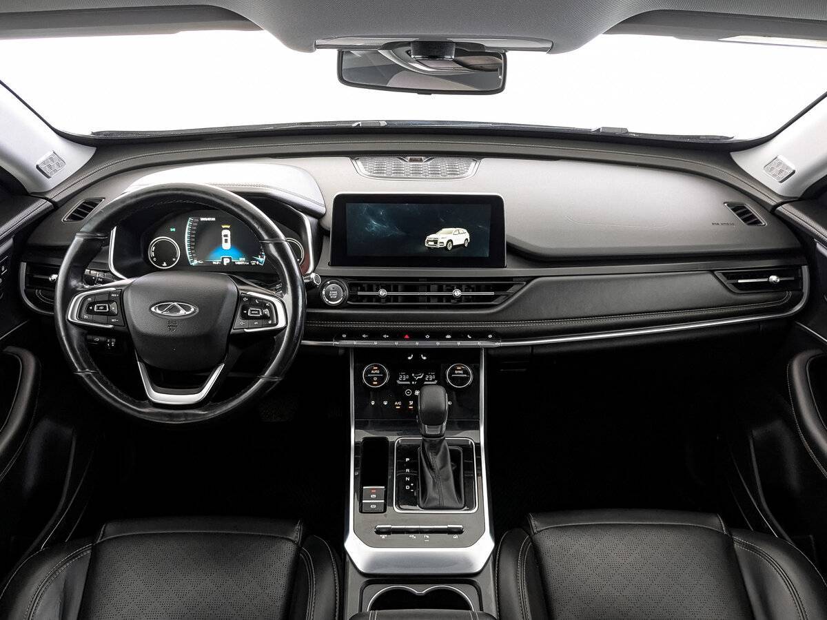 Chery Tiggo 8 с пробегом — 2021 год. Фото: #13